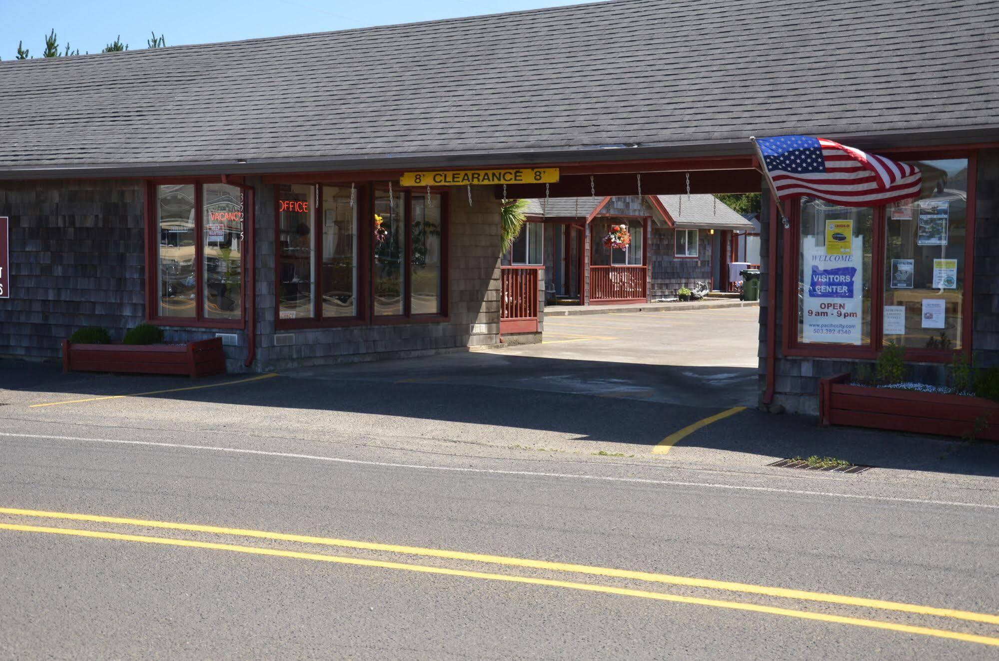 Surf&Sand Inn Pacific City Exterior foto